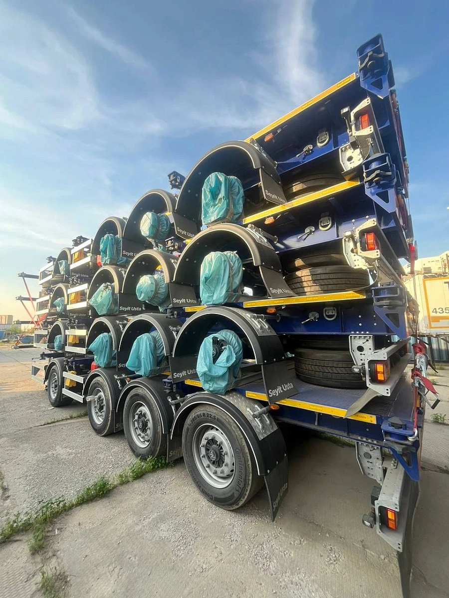 Seyit Usta Контейнеровоз, 2025г.