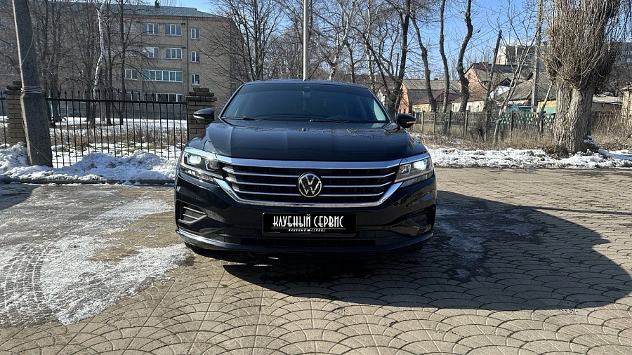 Volkswagen Passat, 2020г., передний привод, робот