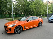 Kia Stinger, 2022г., полный привод, автомат