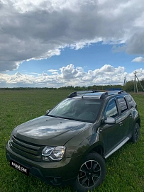 Renault Duster, 2018г, полный привод, механика