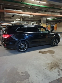 Hyundai Santa Fe, 2017г, полный привод, автомат