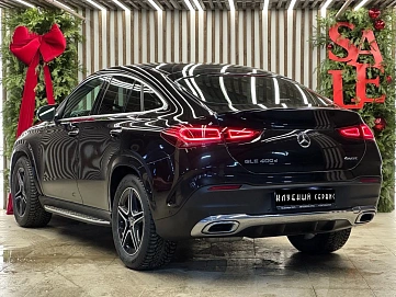 Mercedes-Benz GLE Coupe, 2021г, полный привод, автомат