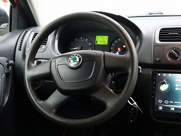 Skoda Fabia, 2012г, передний привод, механика