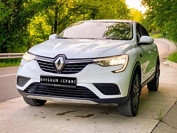 Renault Arkana, 2021г., передний привод, вариатор