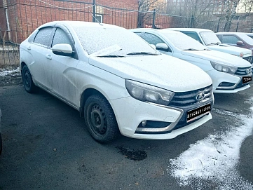 Lada (ВАЗ) Vesta, 2020г, передний привод, механика