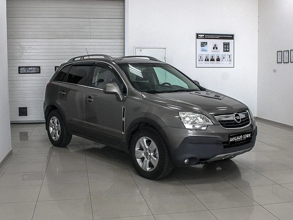 Opel Antara, 2007г., полный привод, механика