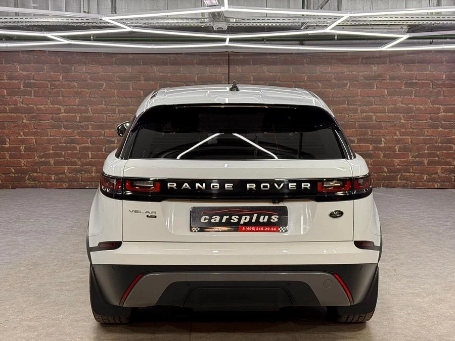 Land Rover Range Rover Velar, 2019г., полный привод, автомат