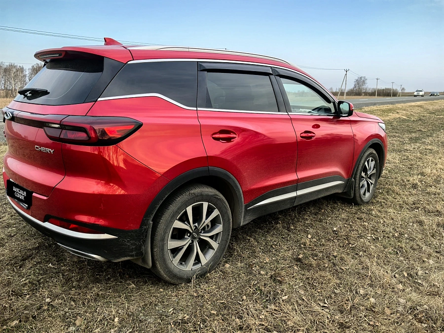 Chery Tiggo 7 Pro, 2022г., передний привод, вариатор