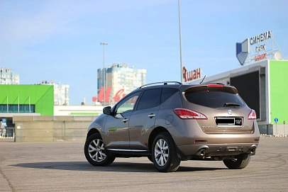 Nissan Murano, 2014г, полный привод, вариатор