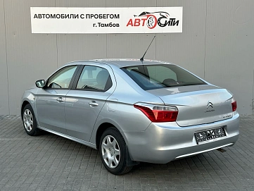 Citroen C-Elysee, 2013г, передний привод, механика