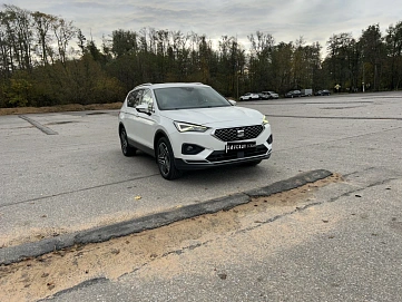 SEAT Tarraco, 2019г, полный привод, робот