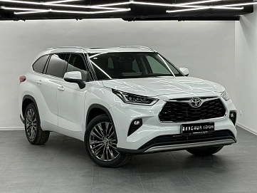 Toyota Highlander, 2025г, полный привод, автомат