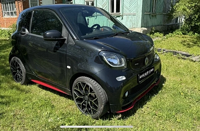 Smart Fortwo, 2018г, задний привод, робот