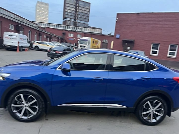 Haval F7x, 2022г, полный привод, робот