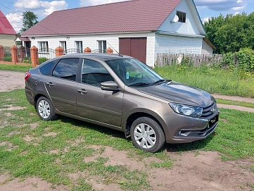 Lada (ВАЗ) Granta, 2021г, передний привод, механика