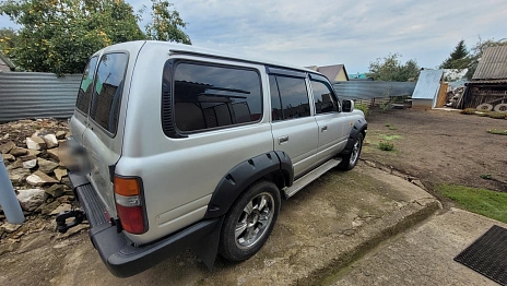 Toyota Land Cruiser, 1995г, полный привод, механика