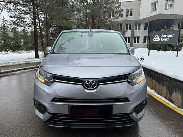 Toyota ProAce City, 2021г, передний привод, механика