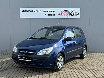 Hyundai Getz, 2007г, передний привод, механика