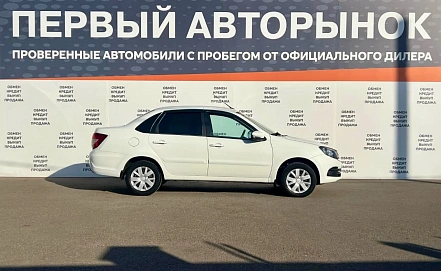 Lada (ВАЗ) Granta, 2021г, передний привод, механика