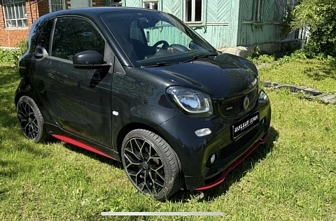 Smart Fortwo, 2018г., задний привод, робот