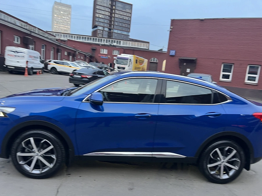 Haval F7x, 2022г., полный привод, робот