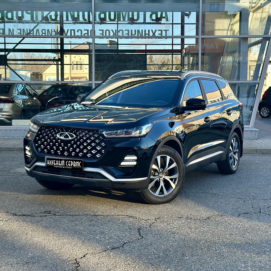 CHERY Tiggo 7 Pro, 2023г., передний привод, вариатор