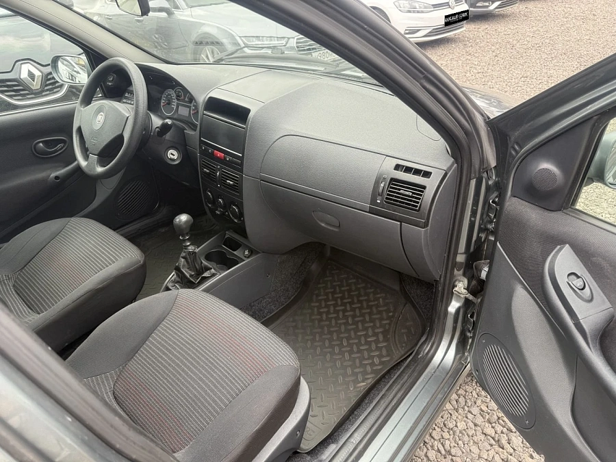 Fiat Albea, 2011г., передний привод, механика
