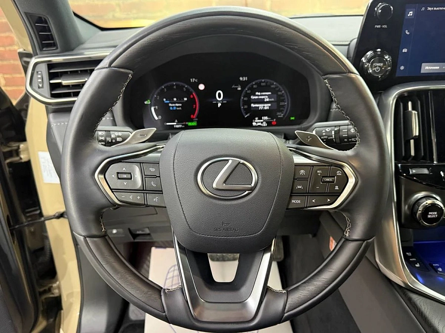 Lexus LX, 2025г., полный привод, автомат