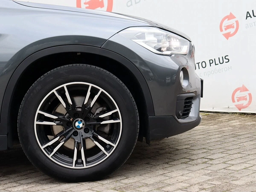 BMW X1, 2018г., полный привод, автомат