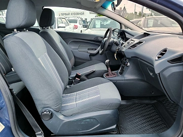 Ford Fiesta, 2009г, передний привод, механика