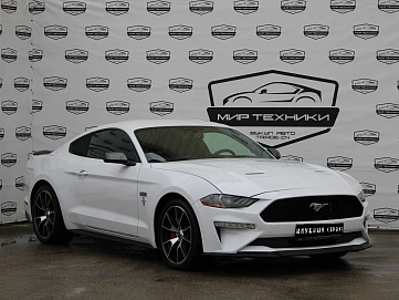 Ford Mustang, 2019г, задний привод, автомат