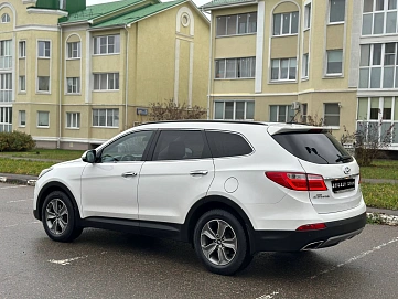 Hyundai Santa Fe, 2014г, полный привод, автомат
