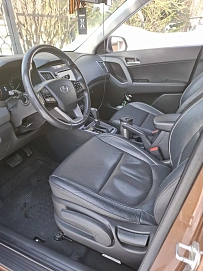 Hyundai Creta, 2018г, полный привод, автомат
