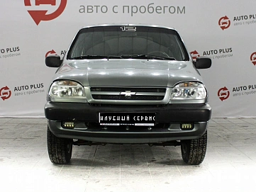 Chevrolet Niva, 2007г, полный привод, механика