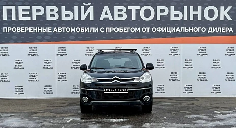 Citroen C-Crosser, 2010г, передний привод, автомат