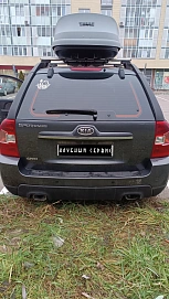 Kia Sportage, 2009г, полный привод, автомат