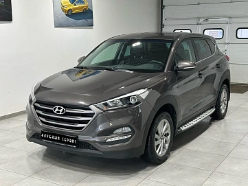 Hyundai Tucson, 2017г, передний привод, автомат