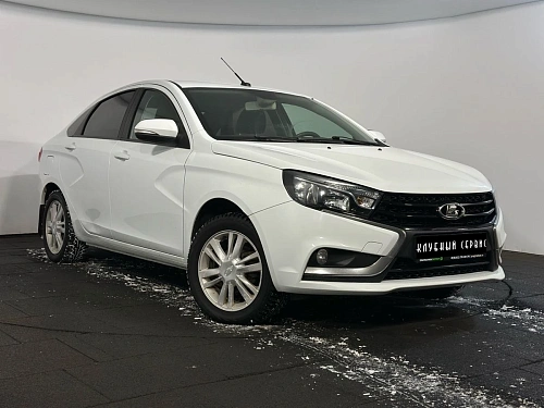 Lada (ВАЗ) Vesta, 2018г, передний привод, механика