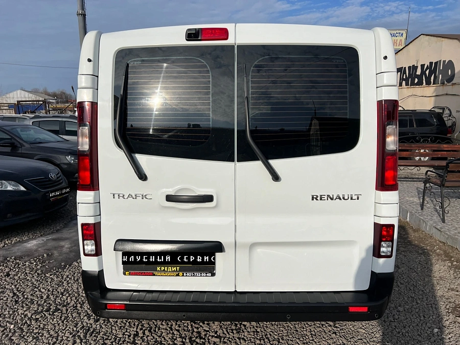 Renault Trafic, 2017г., передний привод, механика