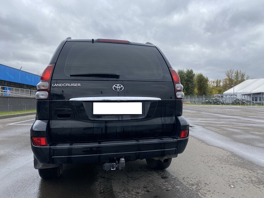 Toyota Land Cruiser Prado, 2006г., полный привод, автомат
