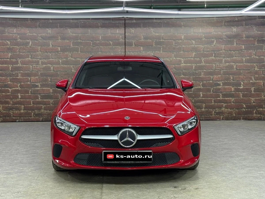 Mercedes-Benz A-Класс, 2019г., передний привод, робот