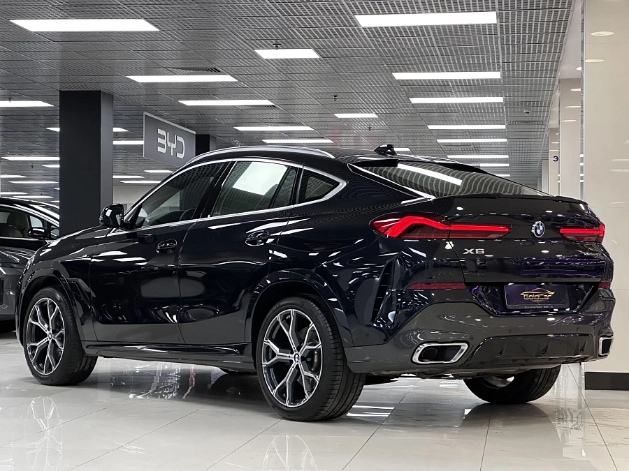 BMW X6, 2021г., полный привод, автомат