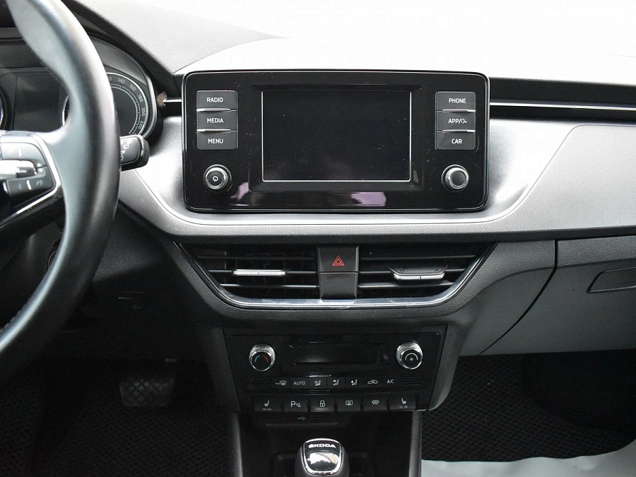 Skoda Rapid, 2021г., передний привод, автомат