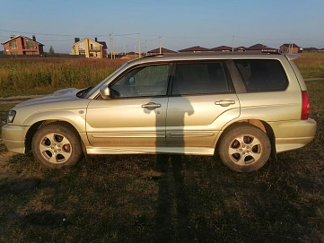 Subaru Forester, 2002г., полный привод, автомат