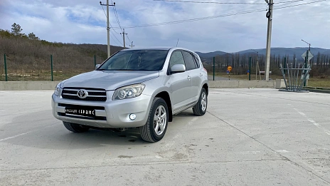 Toyota RAV4, 2007г, полный привод, автомат