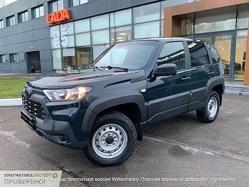 Lada (ВАЗ) Niva Travel, 2023г, полный привод, механика