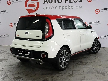 Kia Soul, 2017г, передний привод, робот