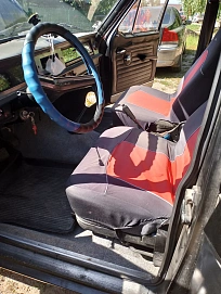 ГАЗ 24 «Волга», 1986г, задний привод, механика