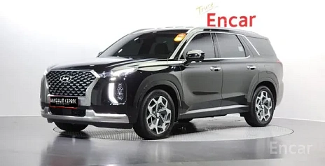 Hyundai Palisade, 2022г, полный привод, автомат
