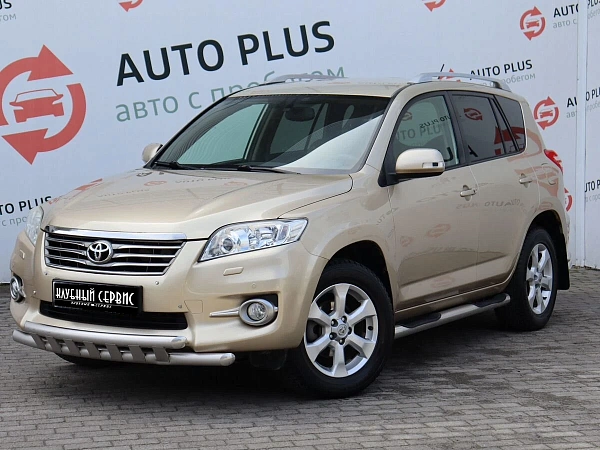 Toyota RAV4, 2010г., полный привод, вариатор